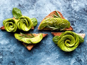 recette tartine avocat