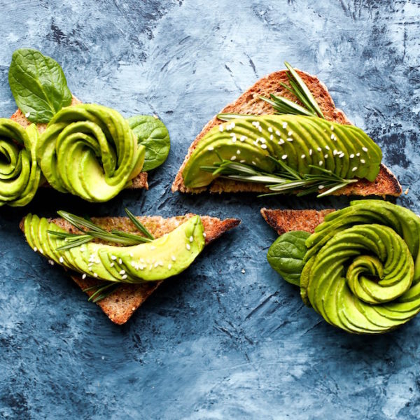 recette tartine avocat