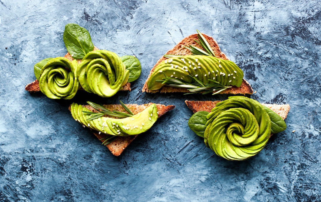 recette tartine avocat