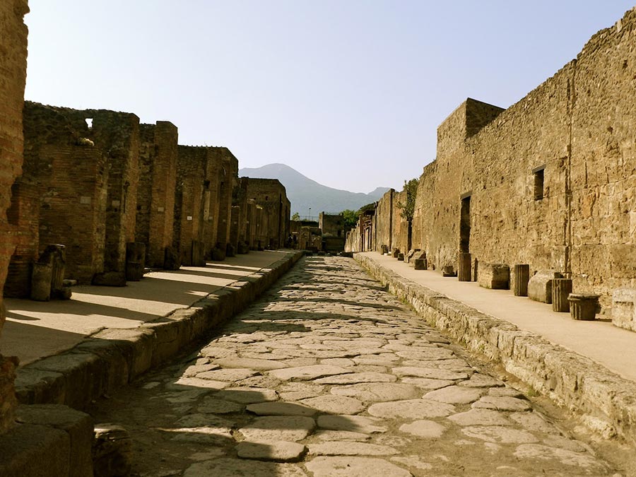visite de pompei