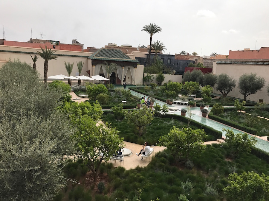 jardin secret Marrakech