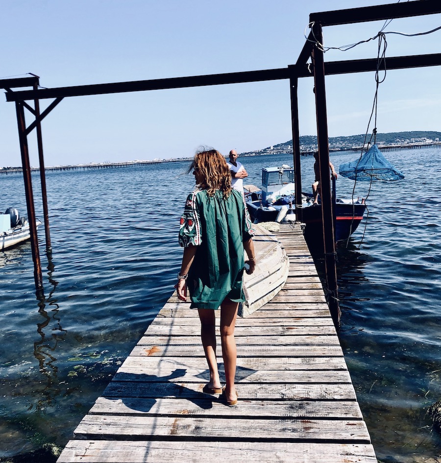 Etang de Thau Sète