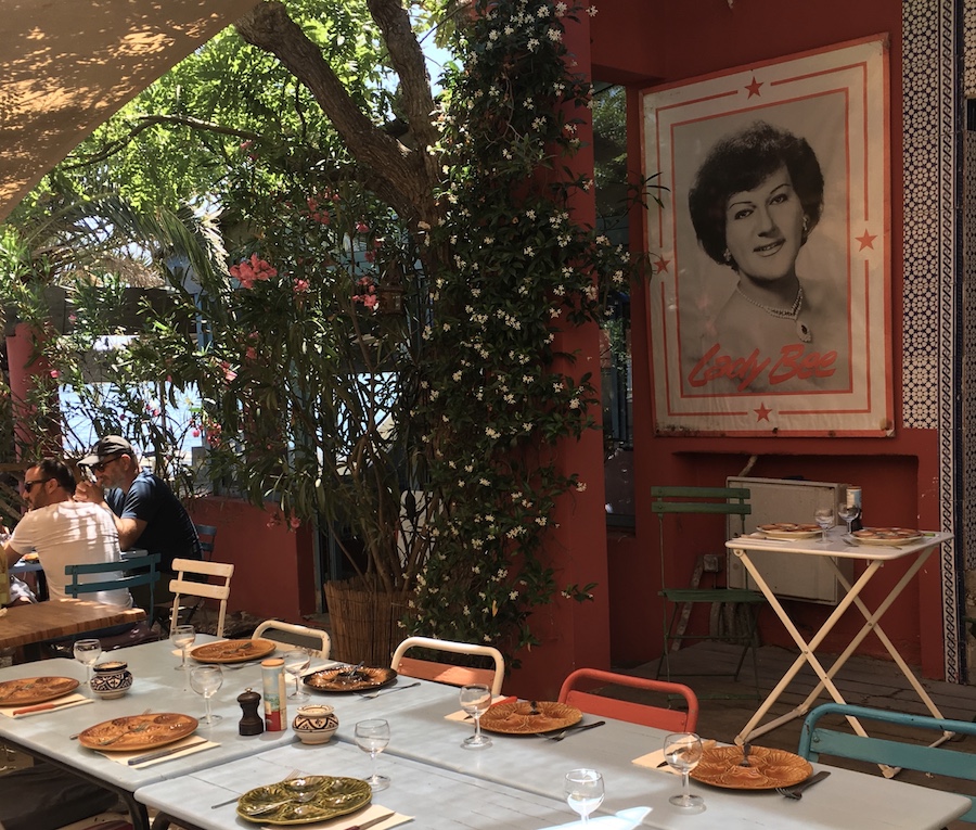 restaurant étang de Thau
