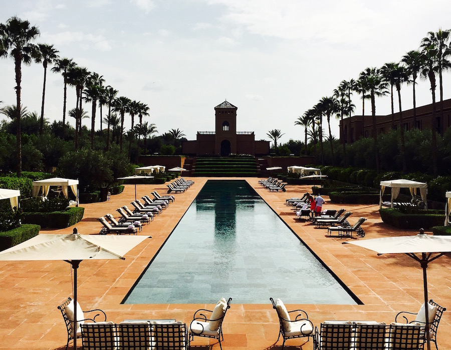 hotel Selman - Marrakech que j'aime