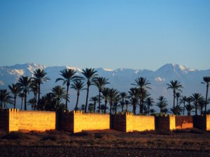 Marrakech ville envoutante