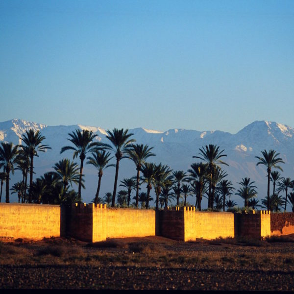 Marrakech ville envoutante