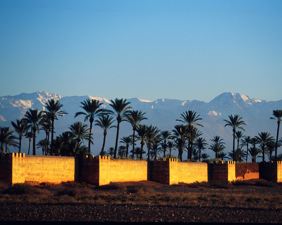 Marrakech ville envoutante