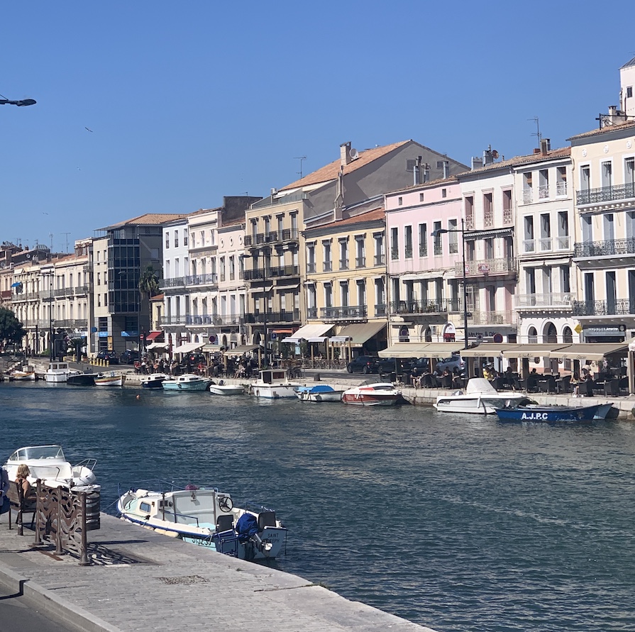 Sète balade mes adresses