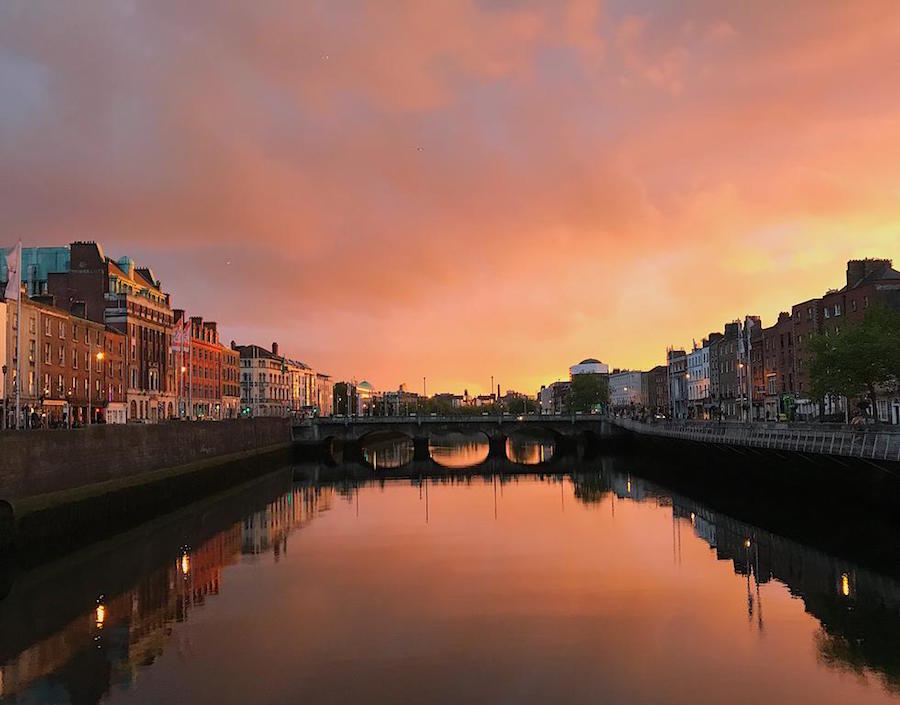 Dublin pas trop loin