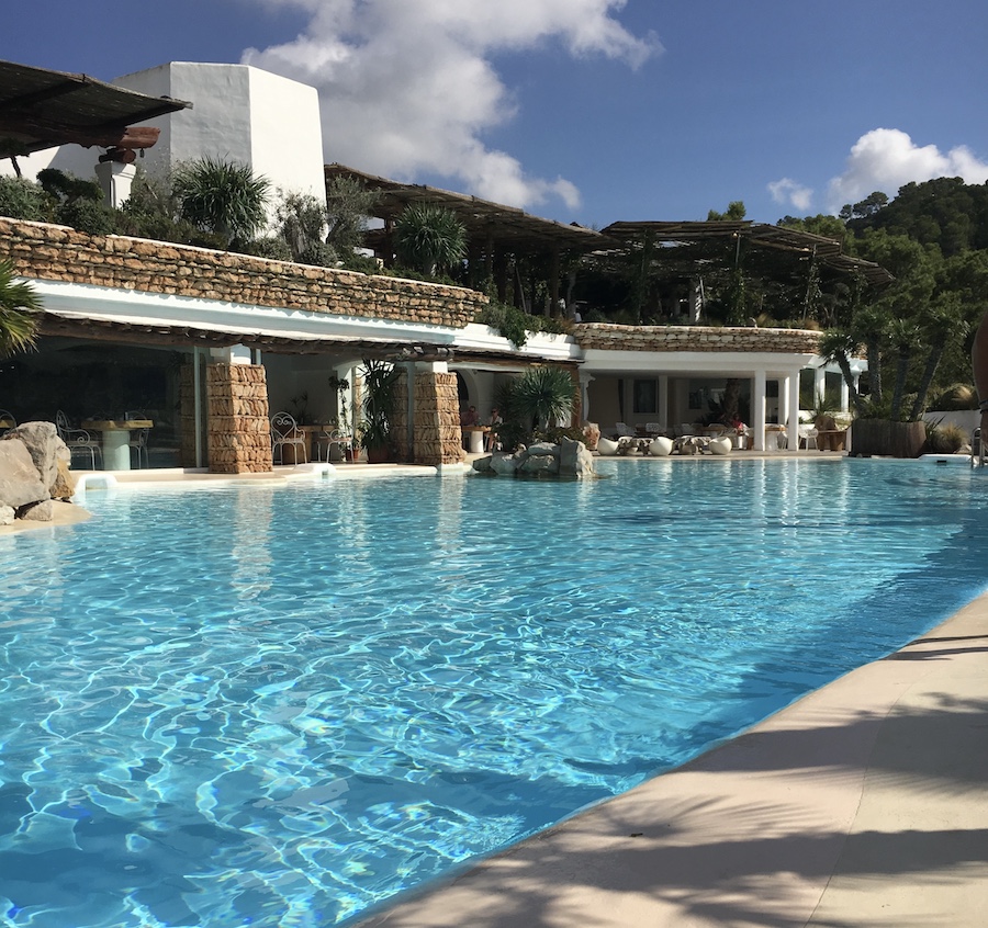 piscine hotel Ibiza
