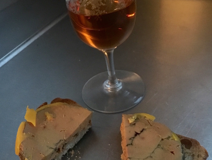 Foie gras - recette -
