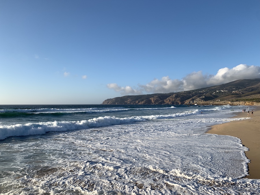 Portugal kite surf surf plage