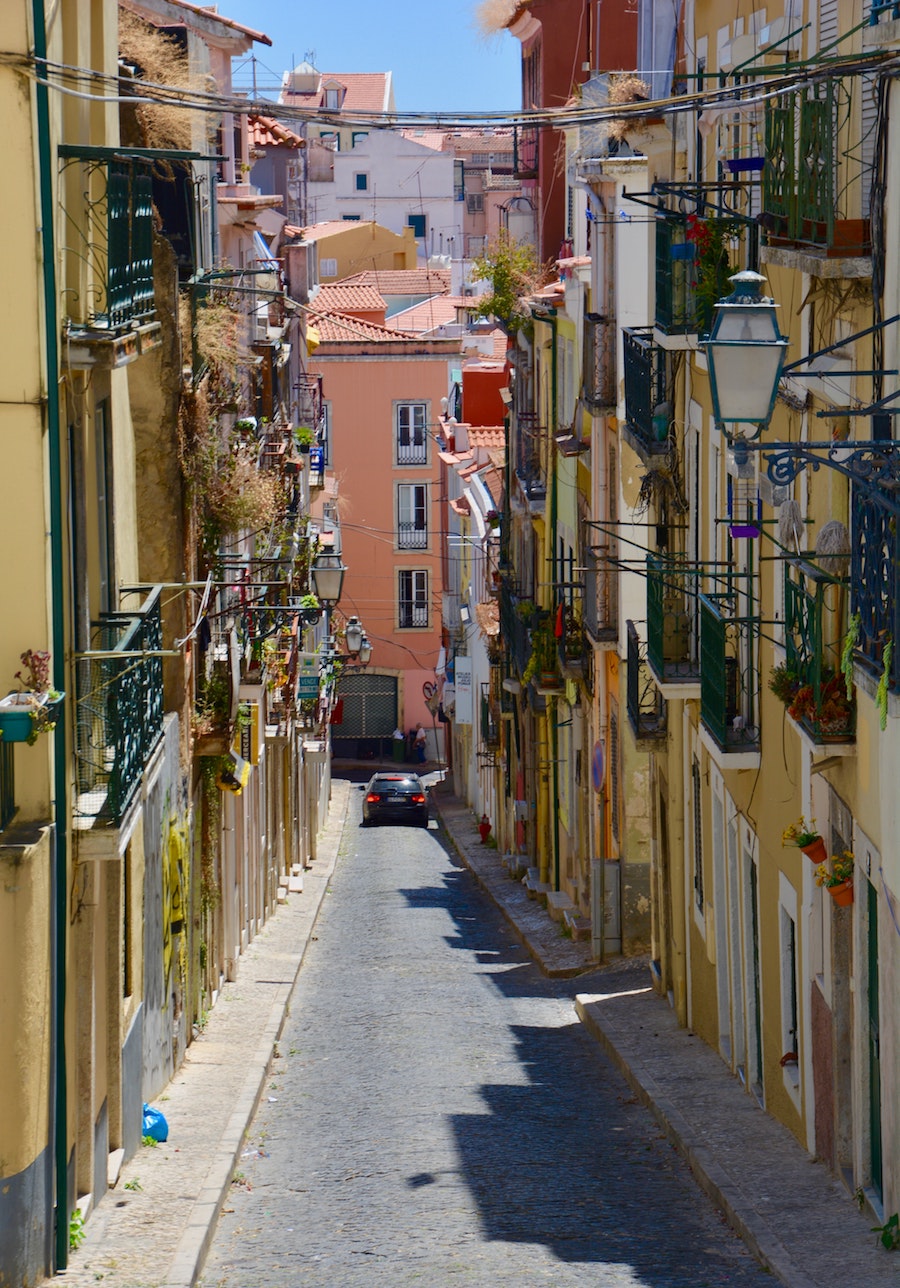 rues Portugal Lisboa