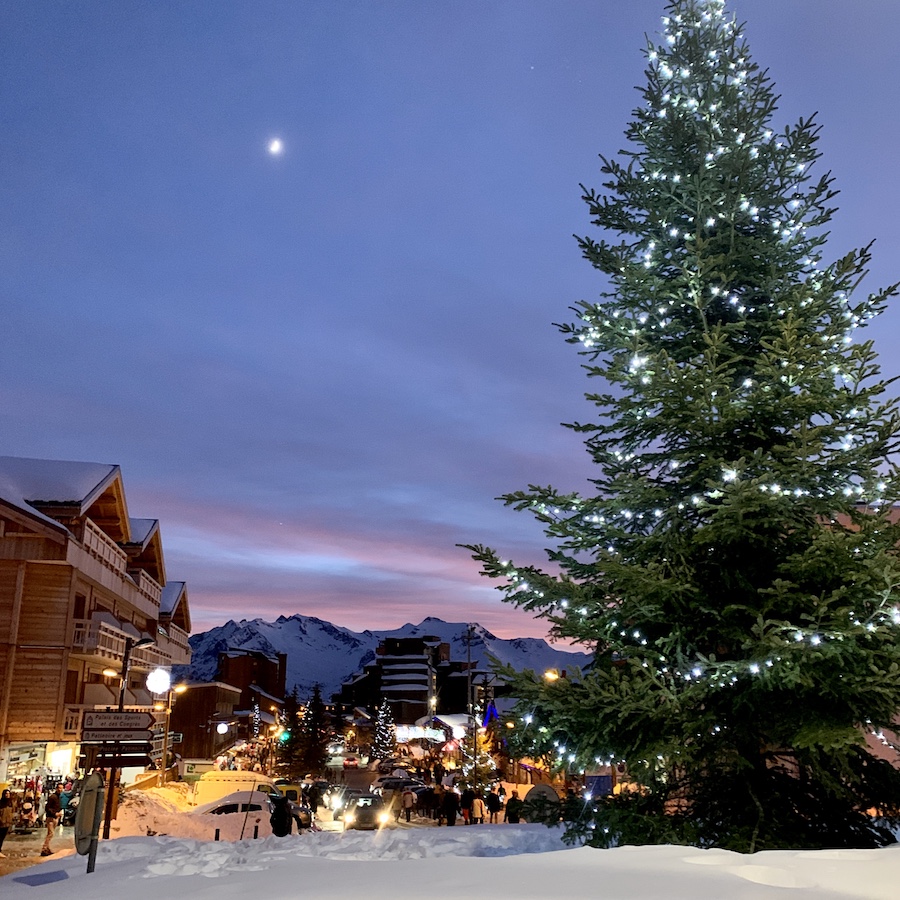 Alpe d'Huez vacances Noël