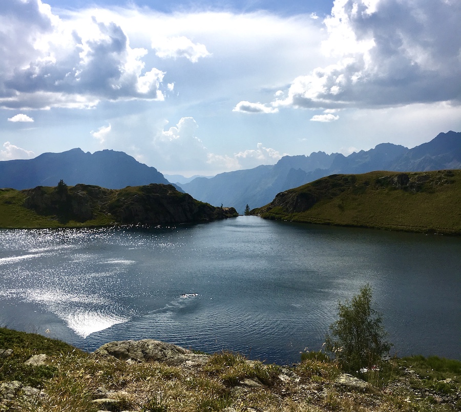 Lac noir Alpe d'Huez