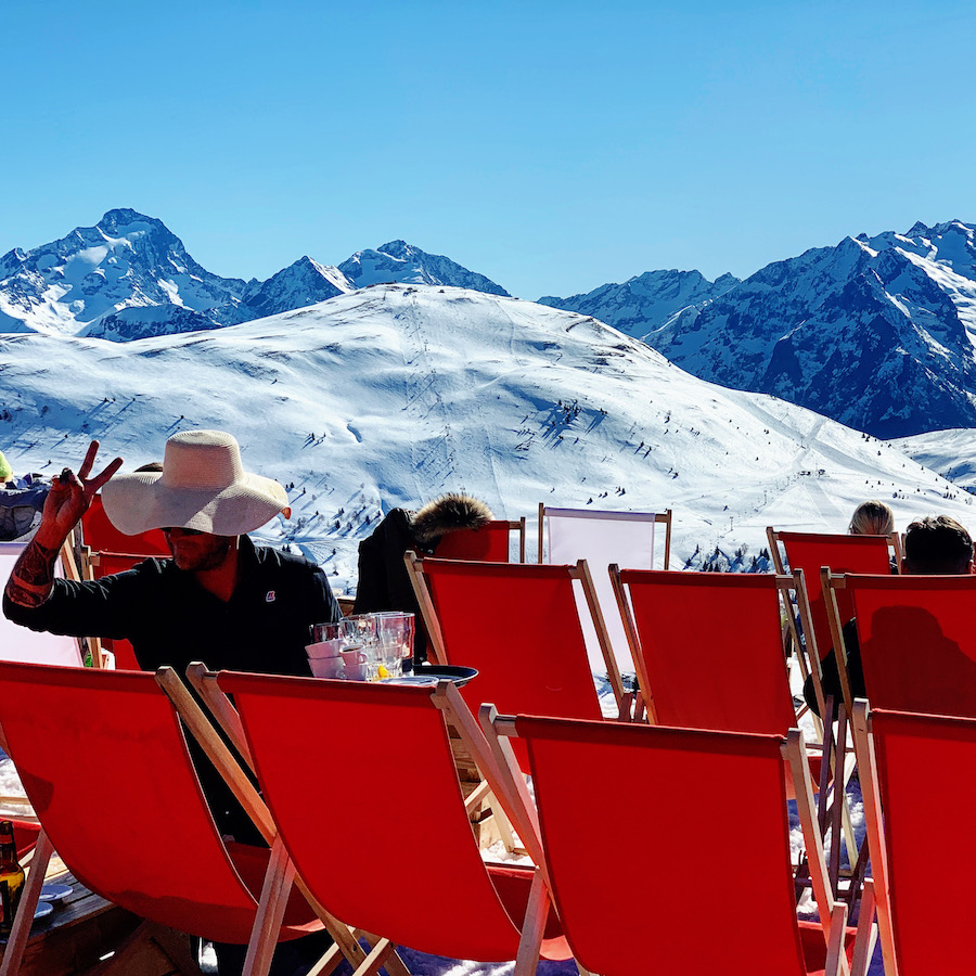 restaurant altitude Alpe d'Huez