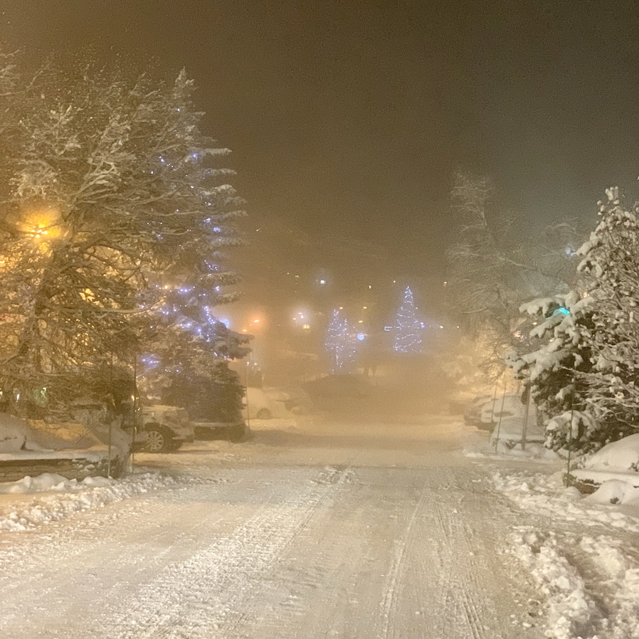 Alpe d'huez 17 janvier 2020