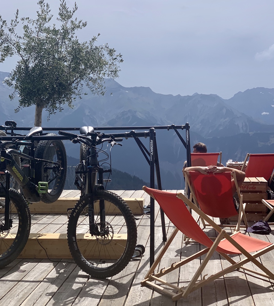 La cabane Alpe-d'Huez été VTT