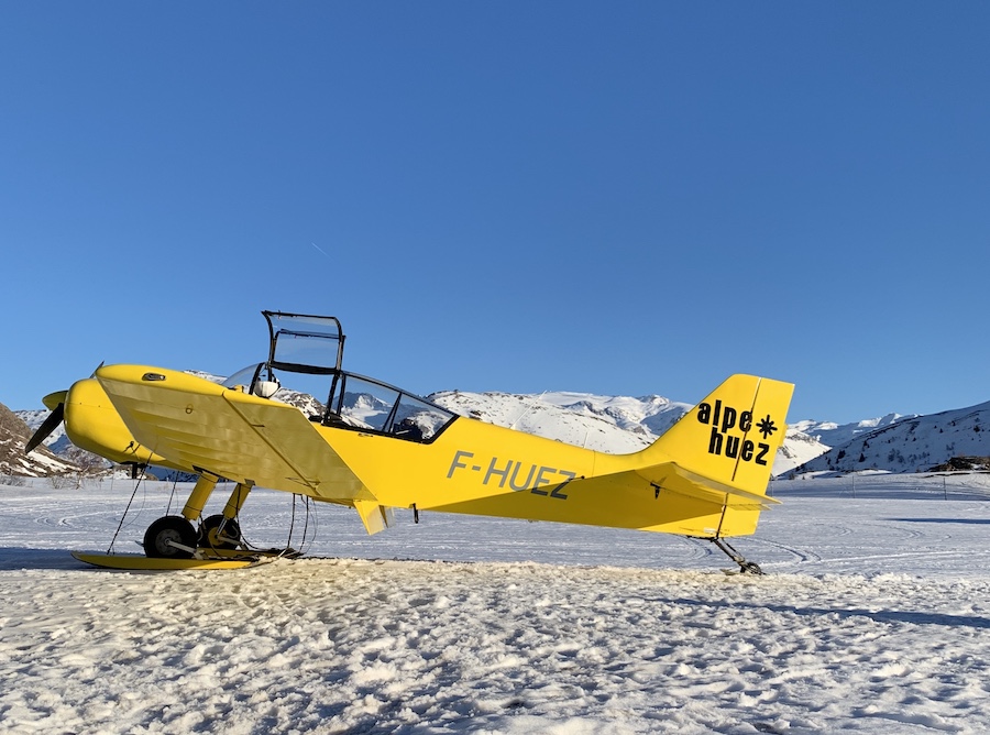 baptème de l'air montagne