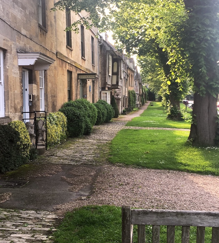Les Cotswolds, so British