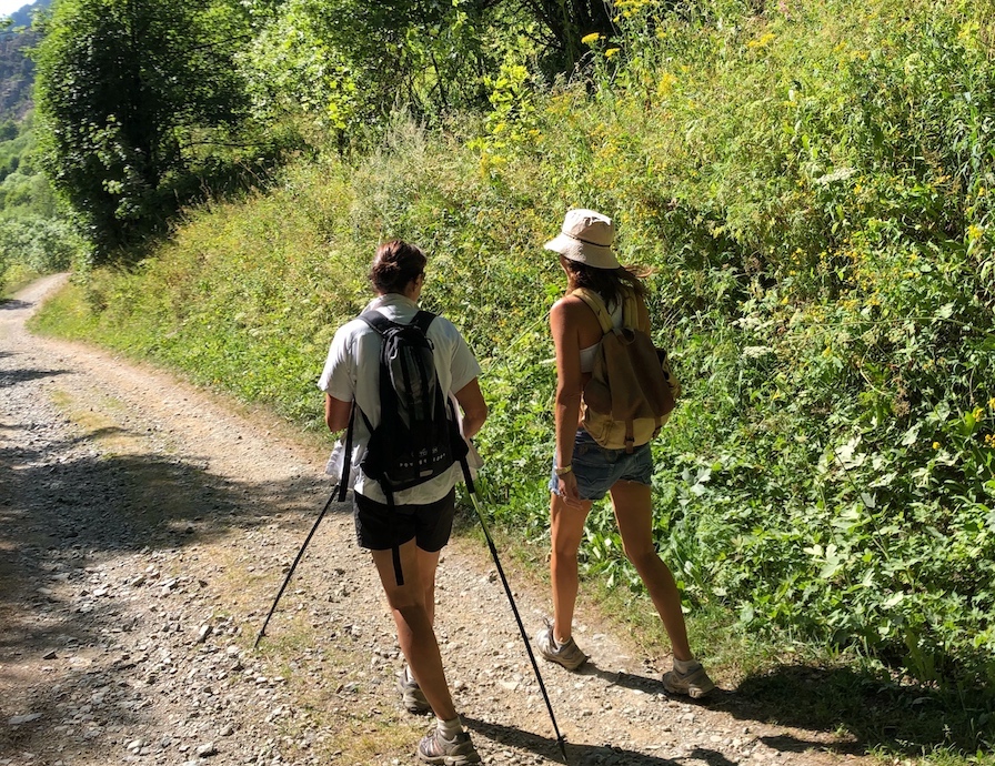 marche été montagne Oisans