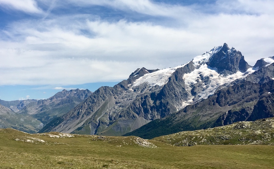 vue Meije plateau Emparis