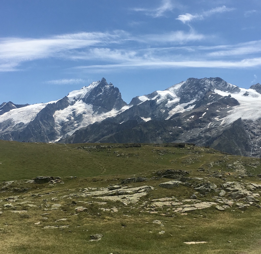 glacier LA Grave