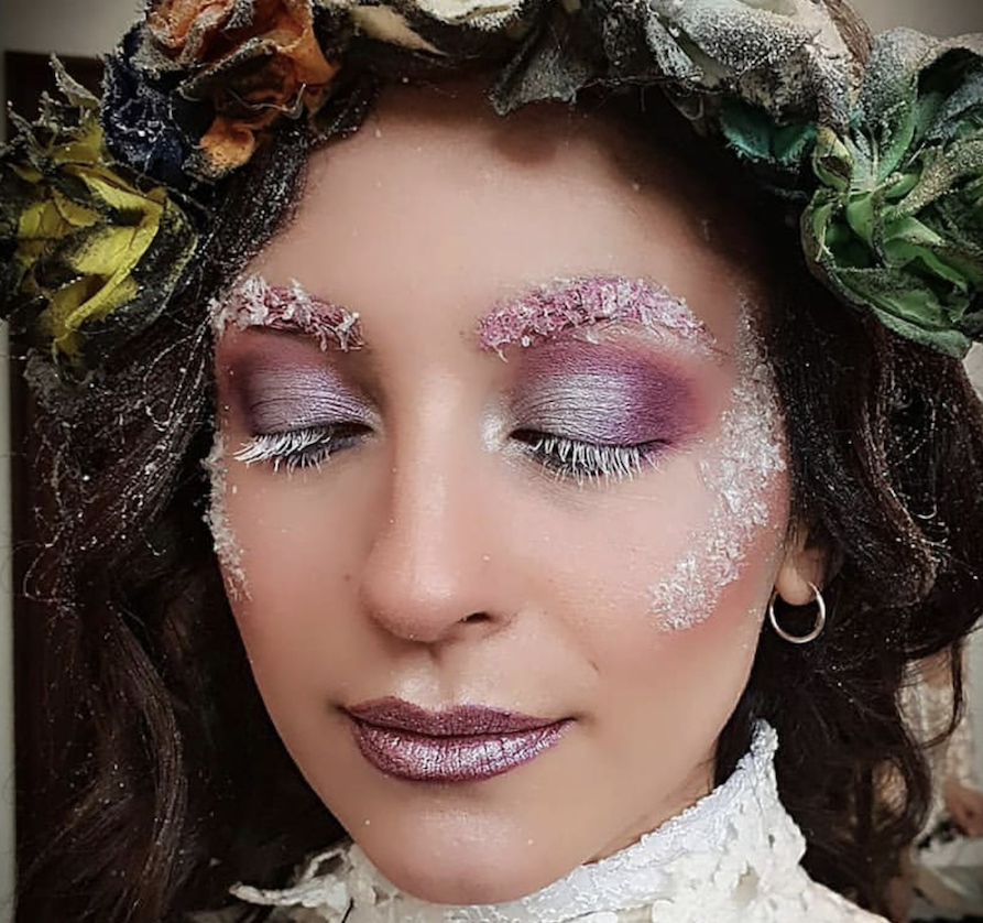 Tomorrowland Winter girls maquillage