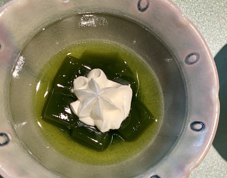 jelly thé vert japon