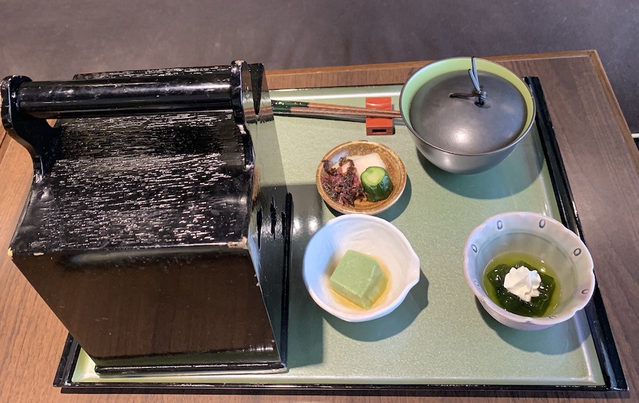 Le japon au petit-déjeuner