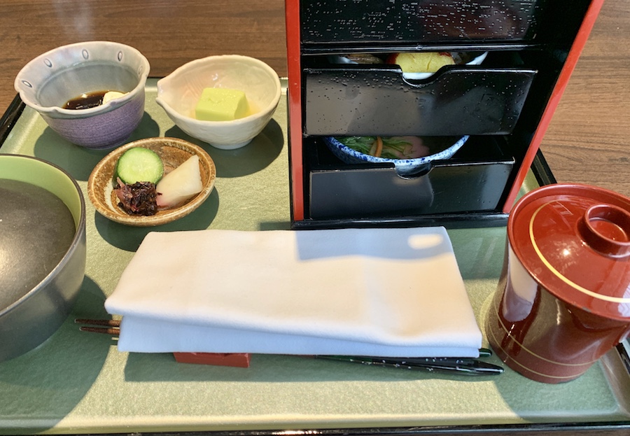 Petit-déjeuner japonais
