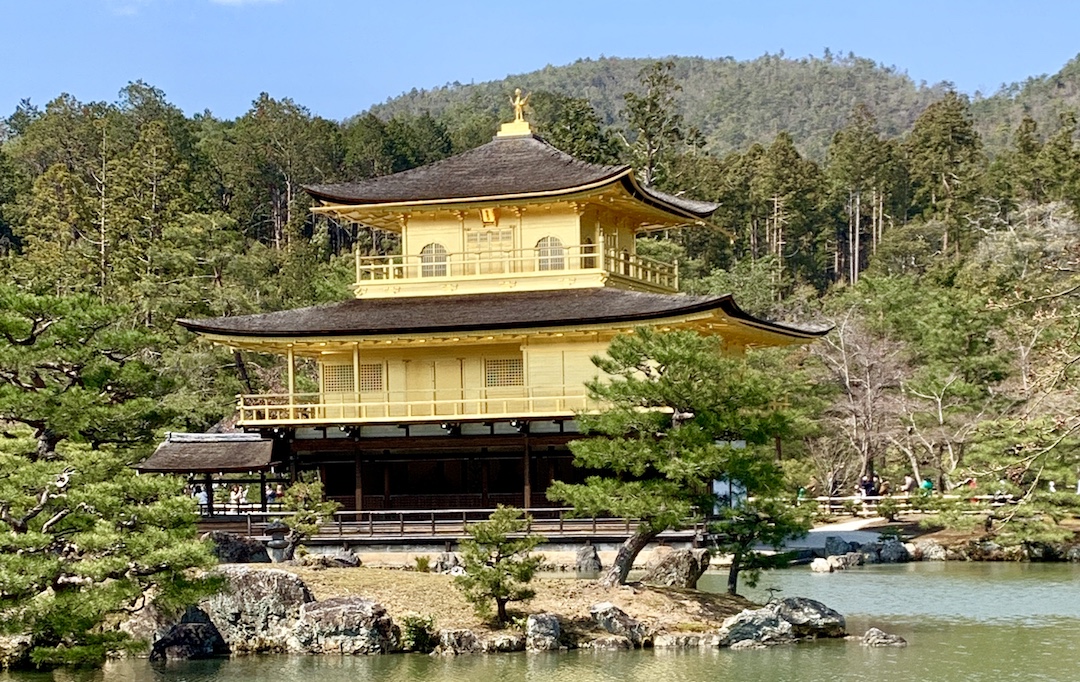 Temple rock garden Japon