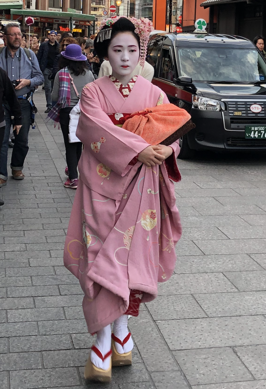 Kyoto tradition geisha Gion