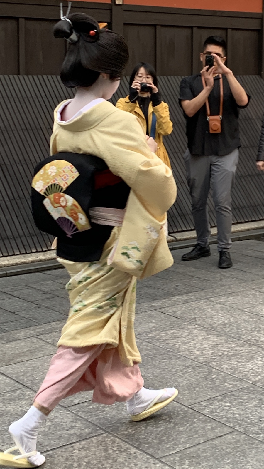 Geisha Kyoto Japon kimono obi
