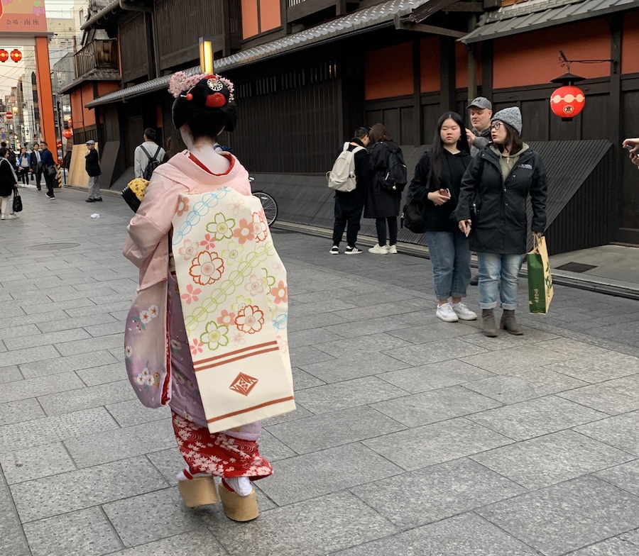 Kyoto geisha