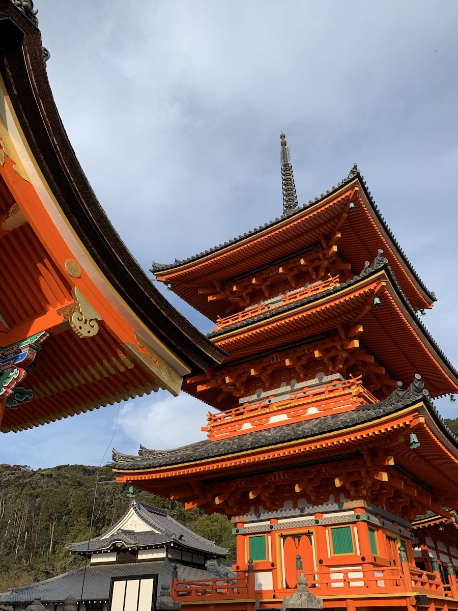 Kiyomizu Temple Kyoto