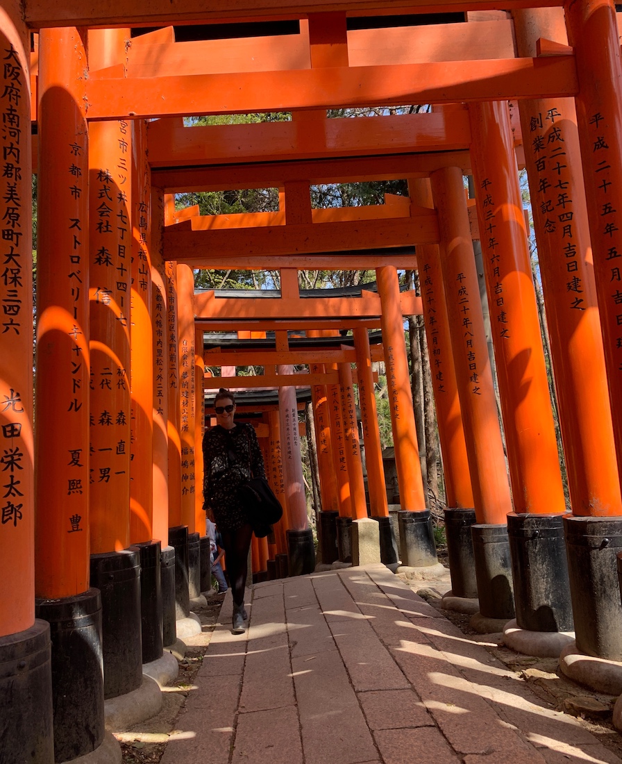 Kyoto Inari sanctuaire 