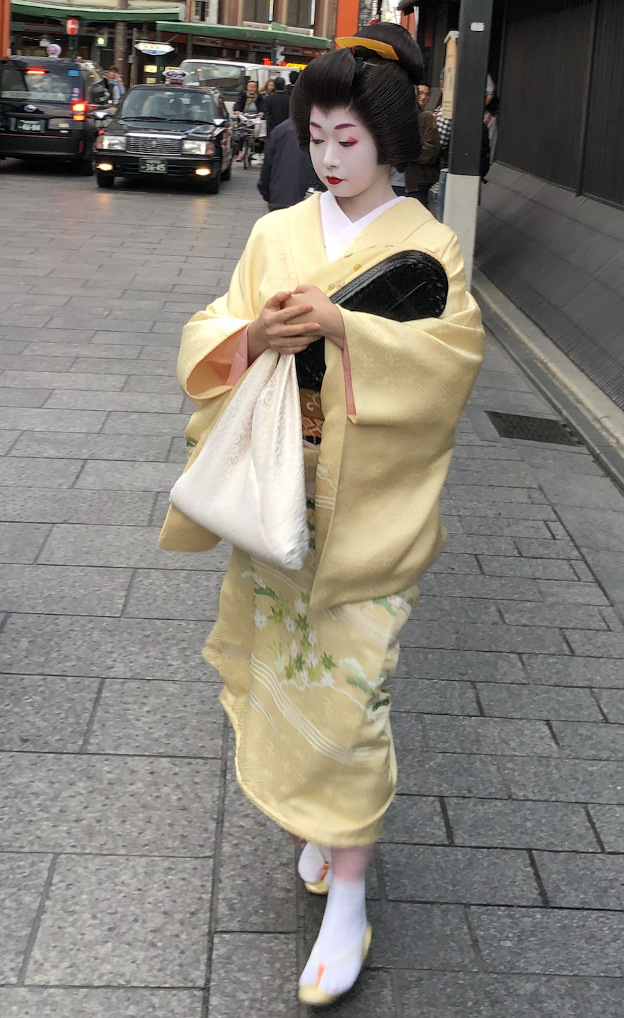 Geisha Gion Kyoto Japon 