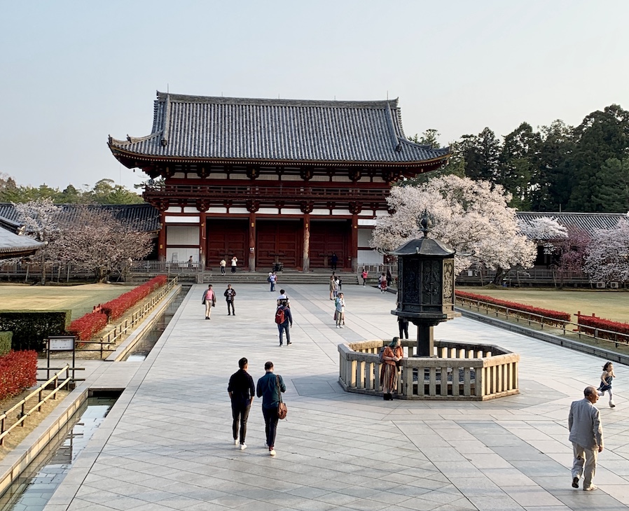 Le bouddha de Nara 