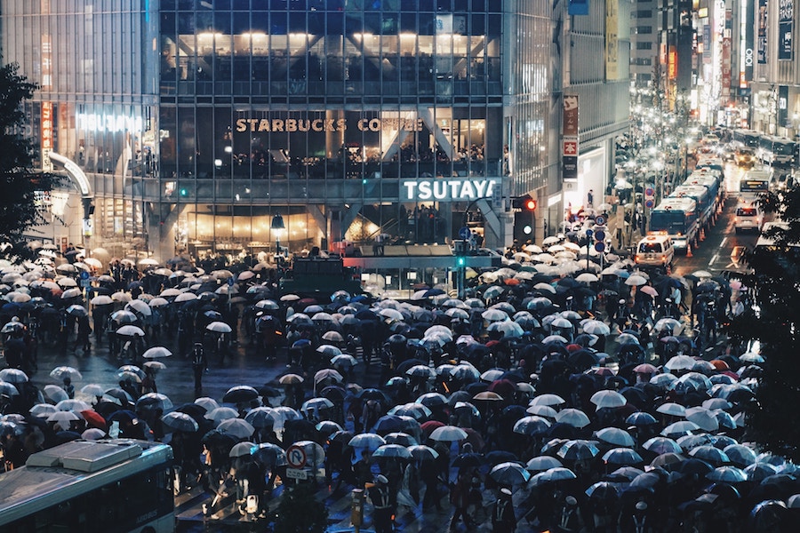 Tokyo Shibuya Japon