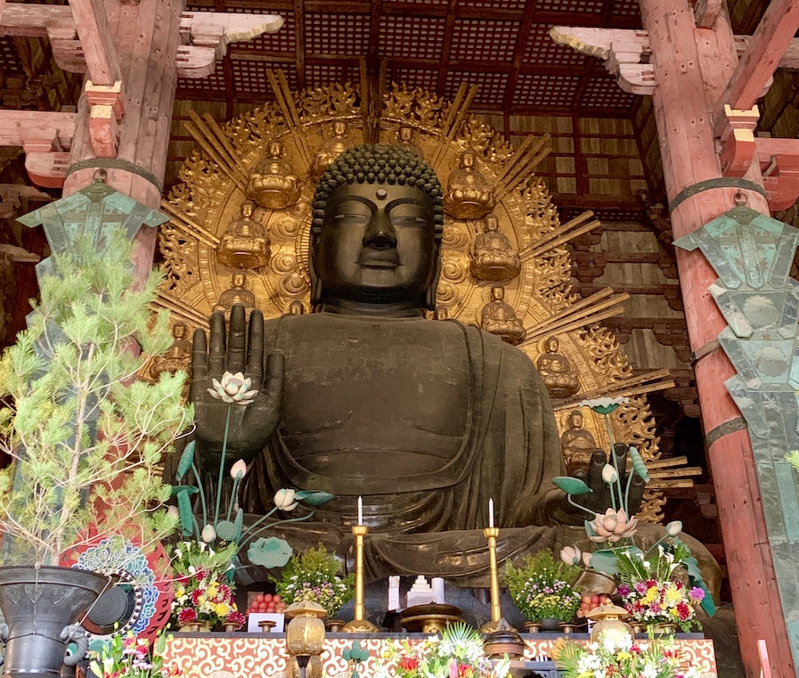 bouddha Nara bronze