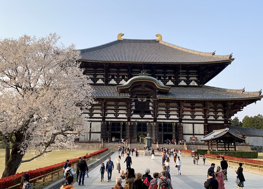 temple Nara Japon