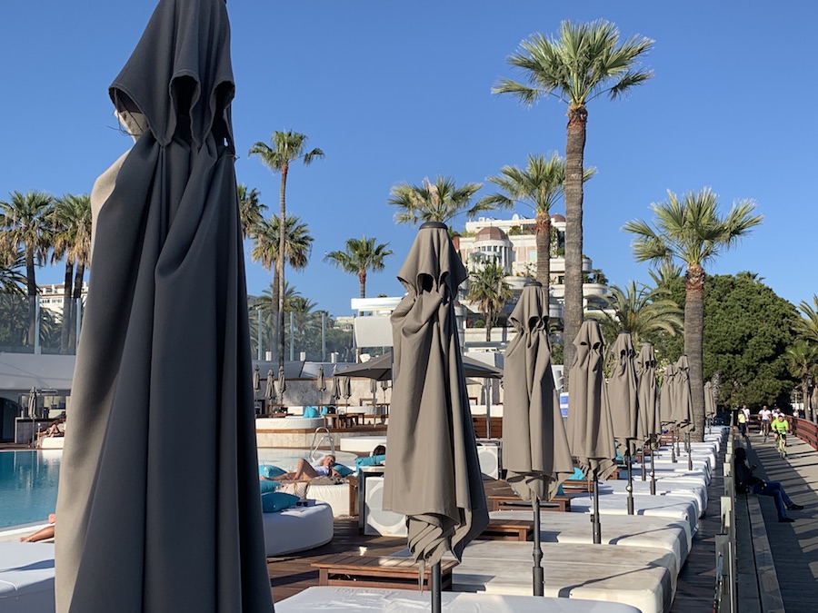 Marbella plage océan club mai