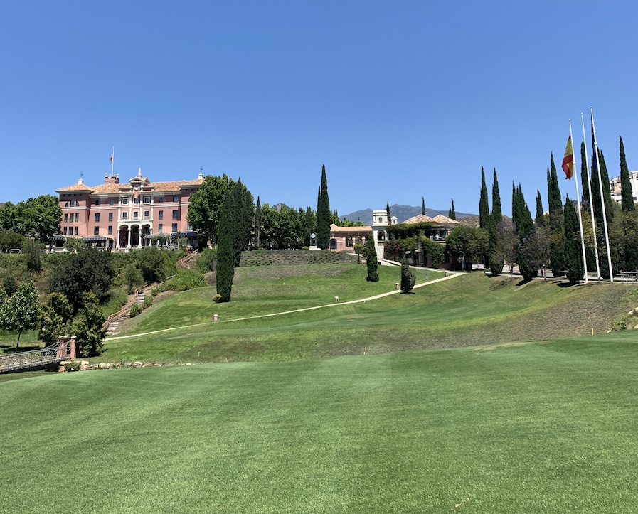 Marbella golf villa Padierna Los Flamingos