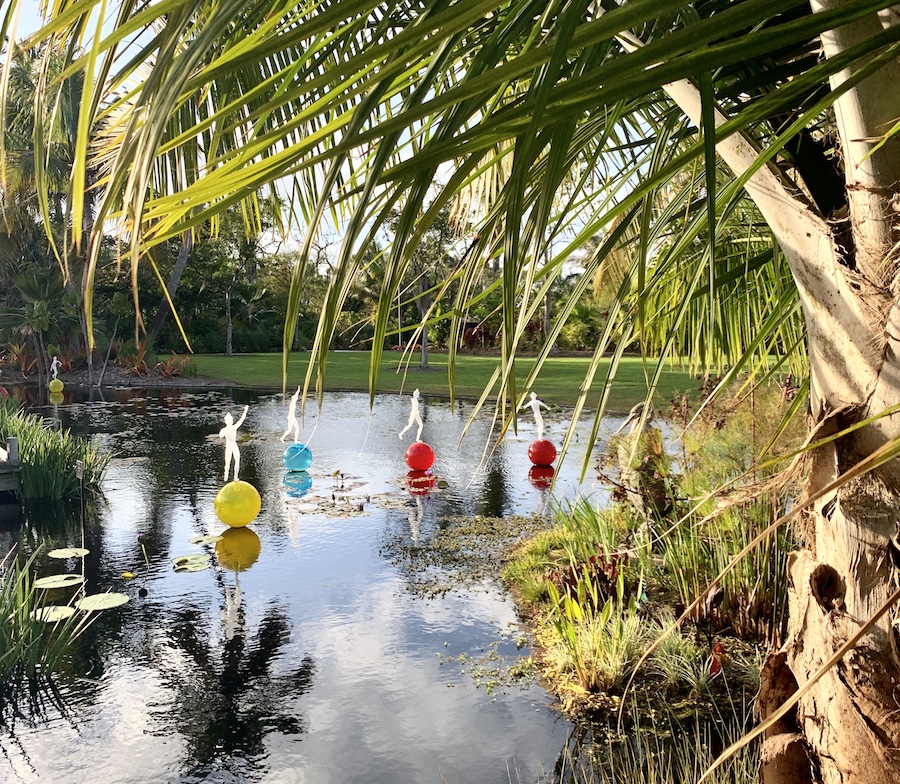 jardin botanique Naples Floride sculpture