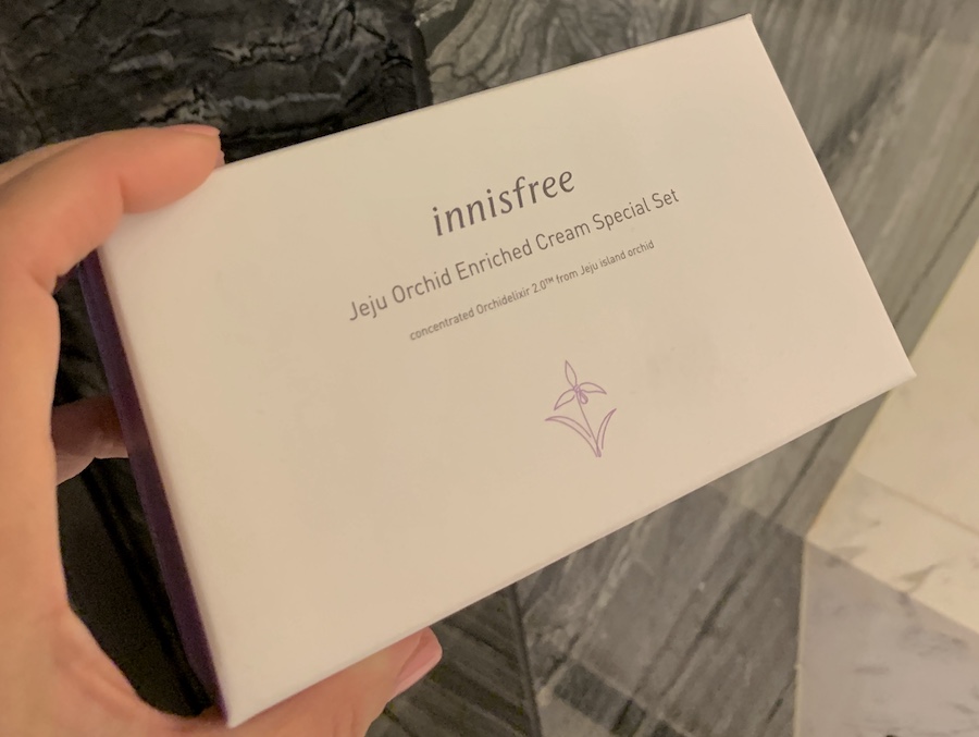 crème orchidée Innisfree k Beauty