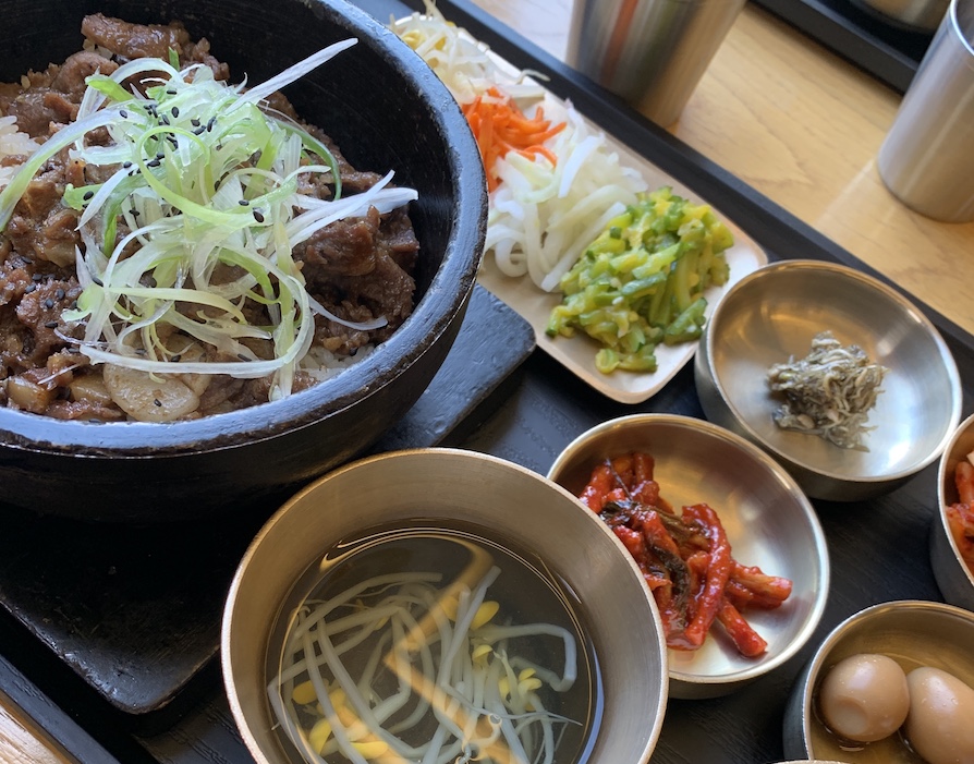 bibimbap tradition coréenne 