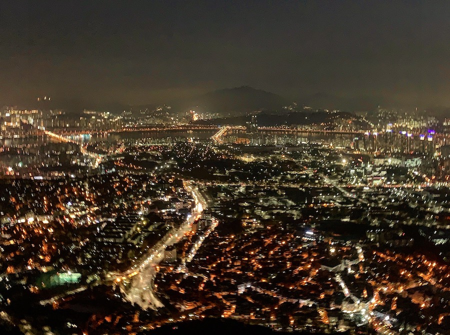 mégapole Seoul