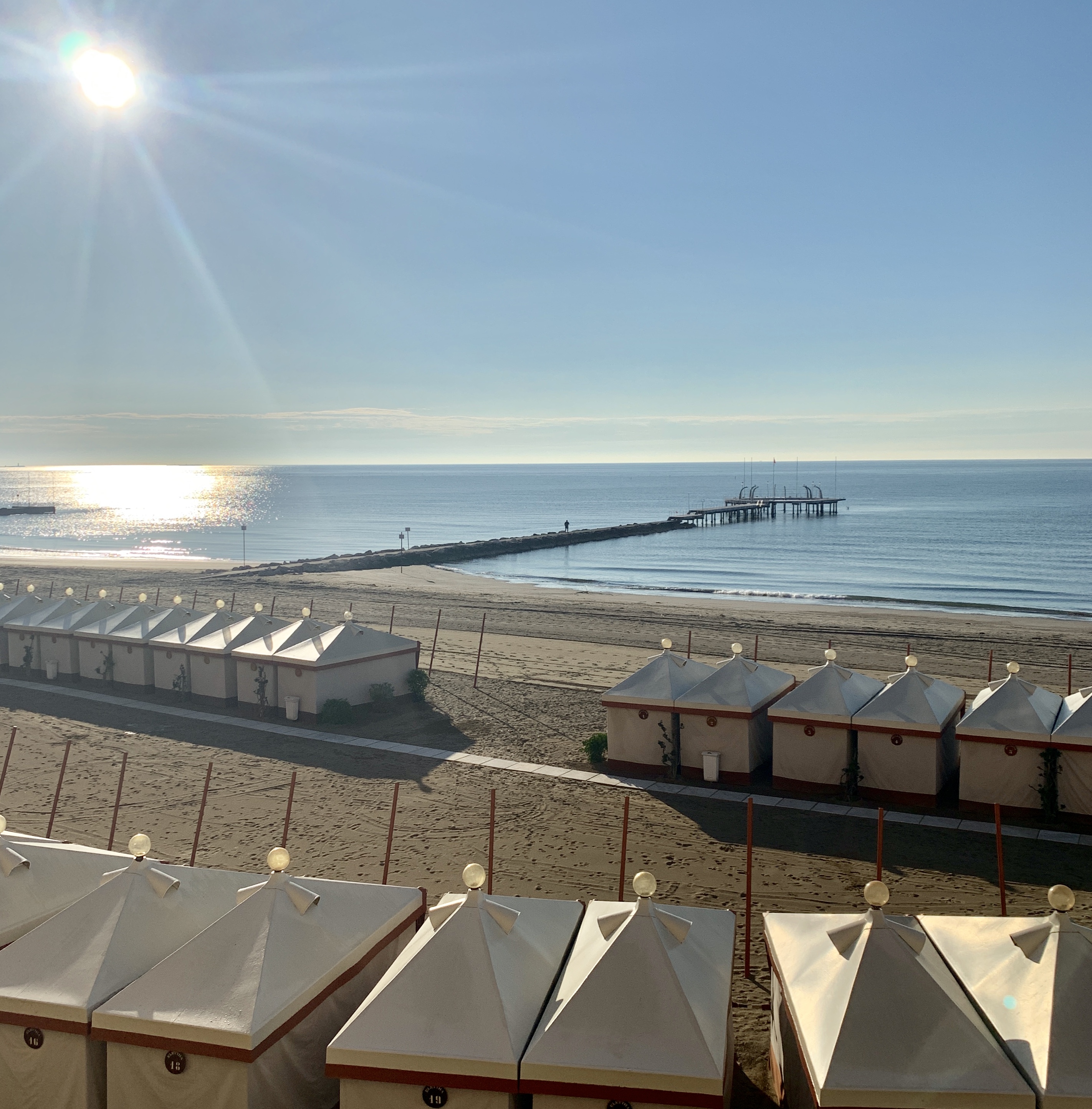 bain de mer lido Venise