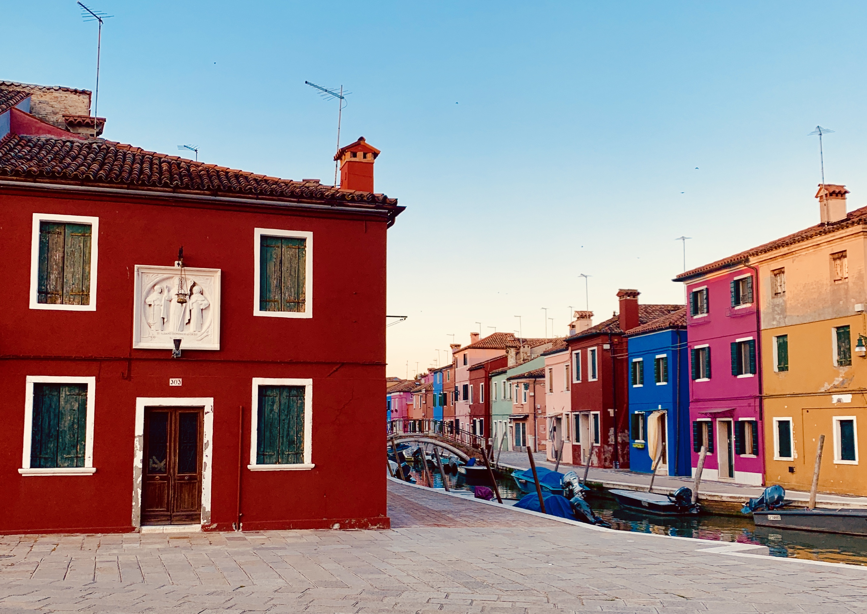 Venise couleurs Burano